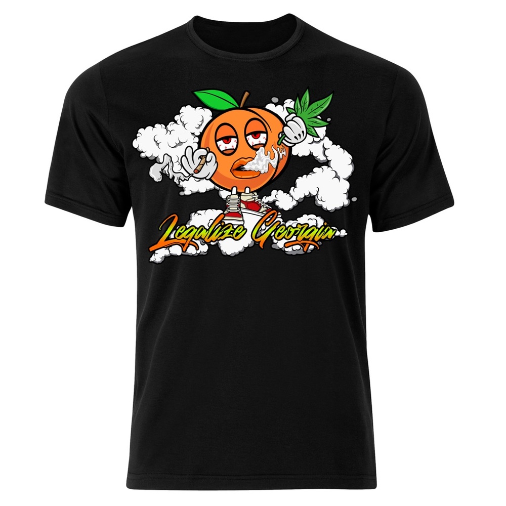 Legalize Georgia Graphic Tees
